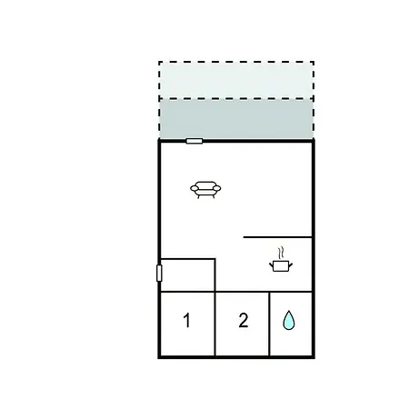 2 Bedroom Stunning In